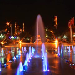 Edirne Meydan’da Akşam